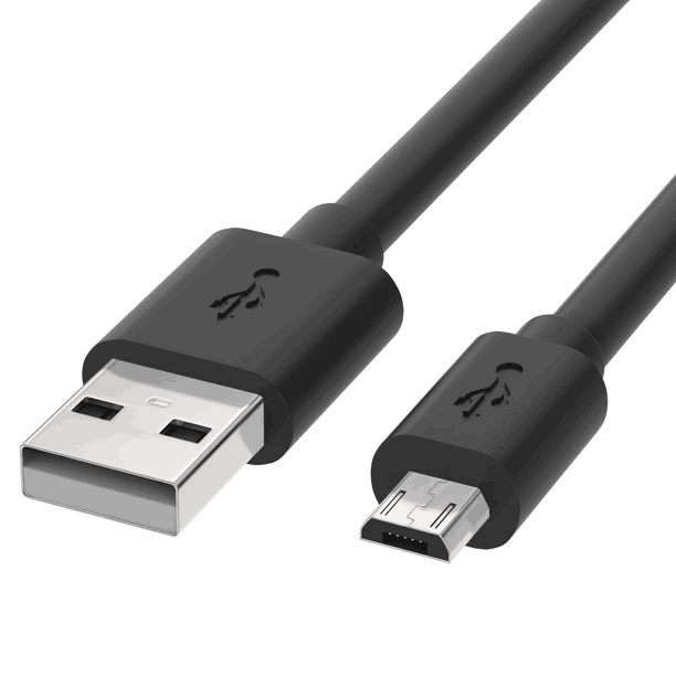 PVC 2A fast data charging micro usb cabl