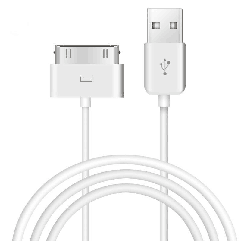 OEM MA591 Iphone 4 4S 30 pin USB Cable 1