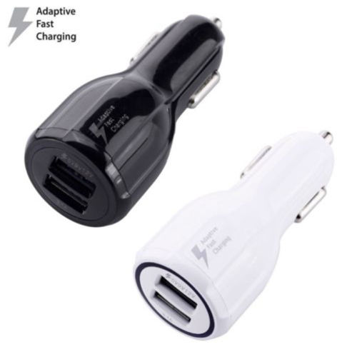 Dual USB 4.9A Car Fast Adaptive Charging