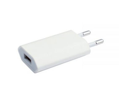 A1400 MD813 OEM iPhone Charger 5W cube